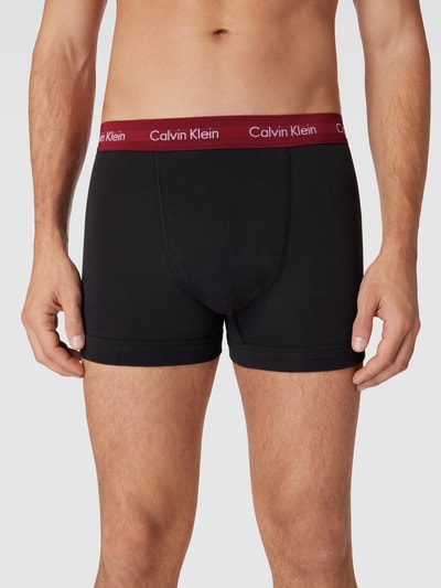 Calvin Klein Underwear Boxershort met logo in band in een set van 3 stuks Zwart - 3