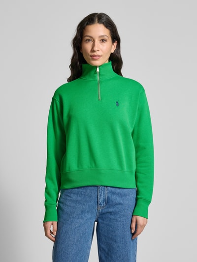 Polo Ralph Lauren Gebreide pullover met ribboorden Groen - 4