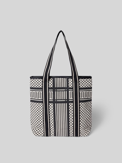 Lala Berlin Tote Bag aus reiner Baumwolle Black 4