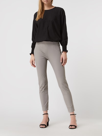 Christian Berg Woman Blusenshirt aus Lyocellmischung Schwarz 1