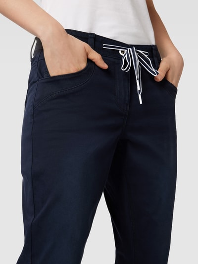 Tom Tailor Tapered Relaxed Fit Chino mit Stretch-Anteil in marineblau Marine 3