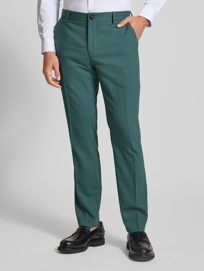 SELECTED HOMME Slim Fit Anzughose mit Wollanteil Modell 'SLIM-NEIL' Smaragd 4