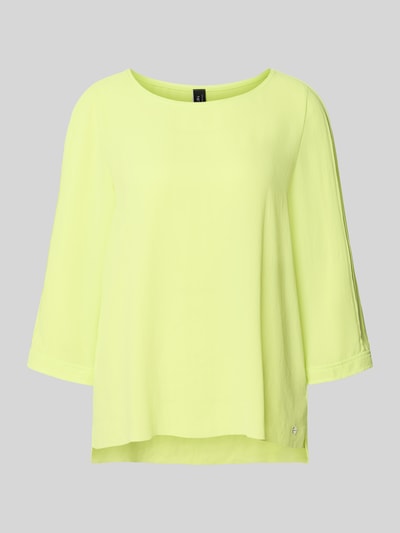 Marc Cain Bluzka z rękawem 3/4 Neonowy żółty 2