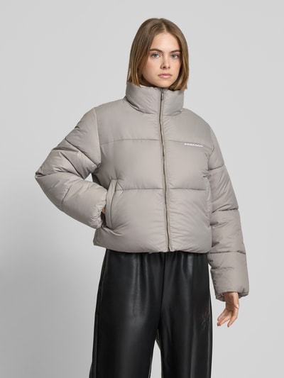 Pegador Steppjacke mit Stehkragen Modell 'GEORGIA' Mittelgrau 4