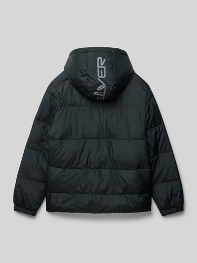 Quiksilver Gewatteerd jack met capuchon Zwart - 3