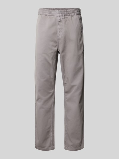 Carhartt Work In Progress Relaxed Fit Hose mit elastischem Bund Modell 'FLINT' Stein 2