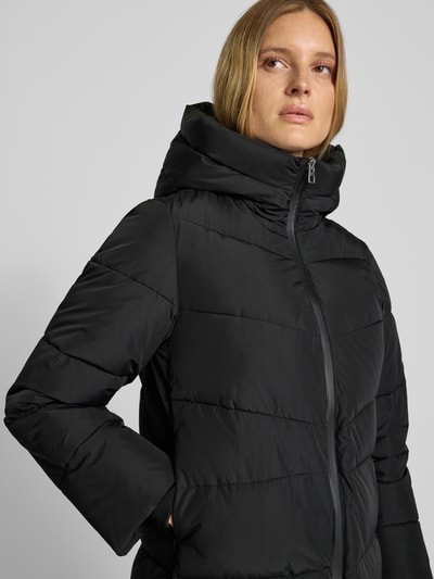 Mango Steppmantel mit Zweiwege-Reißverschluss Modell 'TOKYO' Black 3