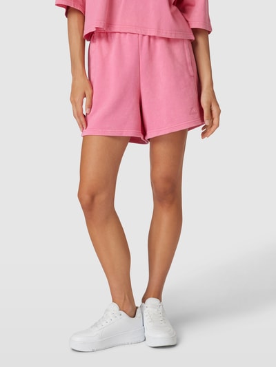 ADIDAS SPORTSWEAR Shorts mit Label-Detail Pink 4