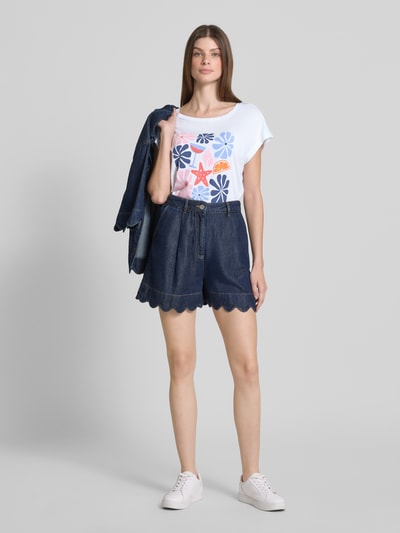 Smith and Soul T-shirt z nadrukiem z motywem i okrągłym dekoltem Biały 1