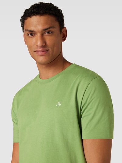 Marc O'Polo T-Shirt aus reiner Baumwolle Grass 3