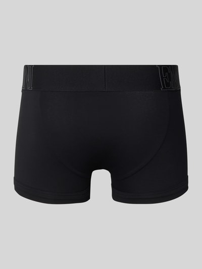 Emporio Armani Trunks mit Label-Bund Black 3