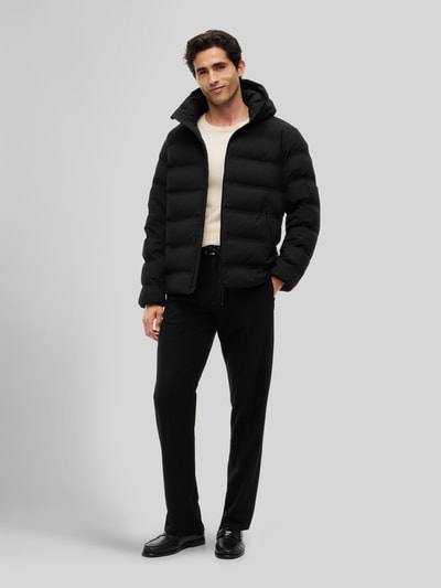 Tommy Hilfiger Daunenjacke mit abnehmbarer Kapuze Black 1
