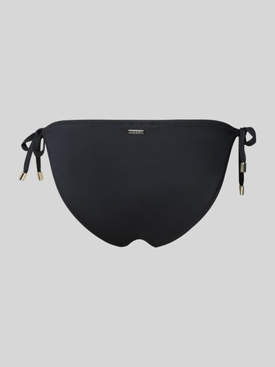 Produktfoto, figi bikini z dodatkiem streczu, mieszanka materiałów, dopasowany krój, model 'MONOCHROME BEACH' od JOOP! Collection, wiązanie po bokach