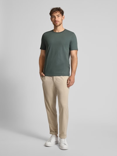 Cinque T-Shirt mit Rundhalsausschnitt Modell 'Dani' Schilf 1