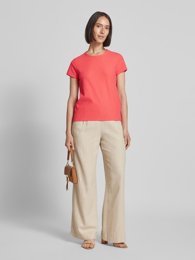 BOSS T-Shirt mit Rundhalsausschnitt Modell 'Eventsy' Pink 1