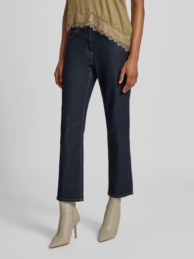 Luisa Cerano Jeans mit Eingrifftaschen Jeansblau 4