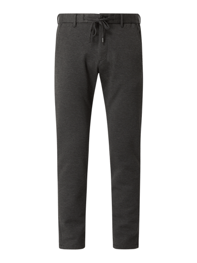 JOOP! Jeans Regular fit broek met stretch, model 'Maxton' Antraciet - 2