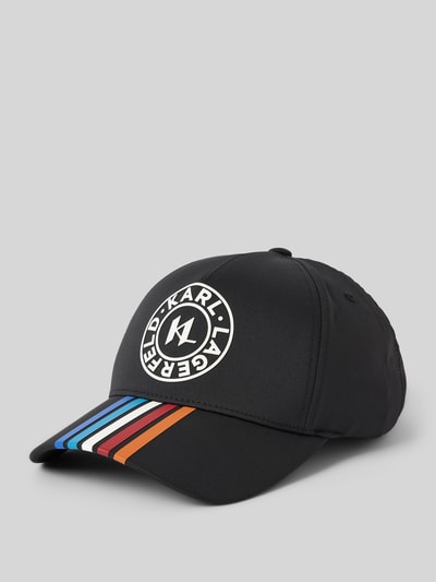 Karl Lagerfeld Basecap mit Label-Detail Black 1