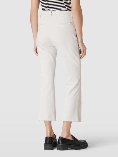 MAC Stoffen broek met uitlopende pijpen, model 'AIDA KICK' Offwhite - 5