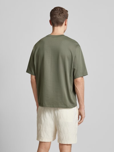 Only & Sons Oversized T-Shirt mit Rundhalsausschnitt Modell 'MILLENIUM' Dunkelgrau 5