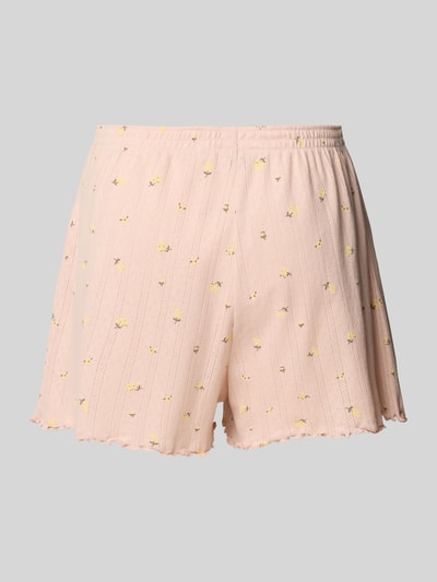 Jake*s Casual Spodnie od piżamy z elastycznym pasem Jasnoróżowy 3