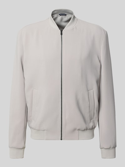 MCNEAL Blouson mit seitlichen Eingrifftaschen Mittelgrau 2