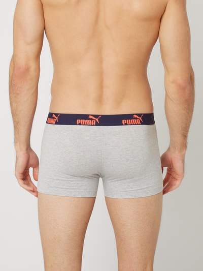 Puma Boxershorts per 4 verpakt  Rood - 6