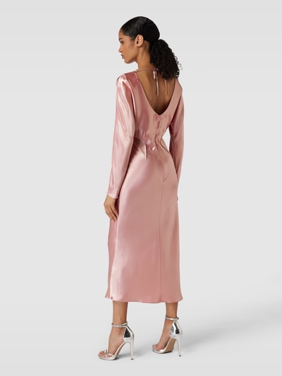 Calvin Klein Womenswear Cocktailkleid mit Rückenausschnitt Rose 5