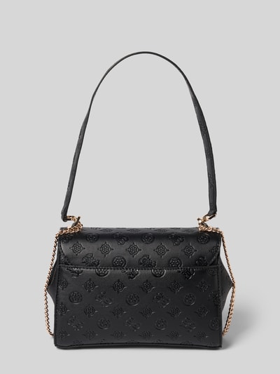 Guess Handtasche mit Label-Applikation Modell 'PHOEBE' Black 4