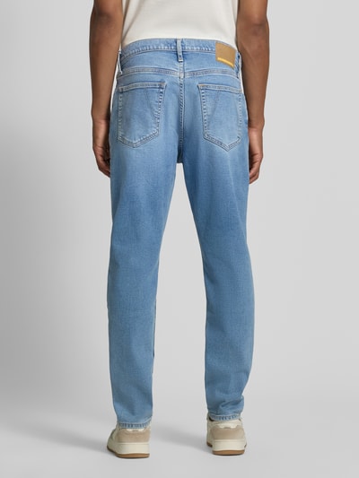 ARMEDANGELS Tapered Fit Jeans aus Tapered Fit Jeans aus Baumwoll-Lyocell-Mix Modell 'AARJO TARPA' Hellblau 5