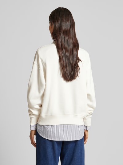 Polo Ralph Lauren Sweatshirt met motiefprint Beige gemêleerd - 5