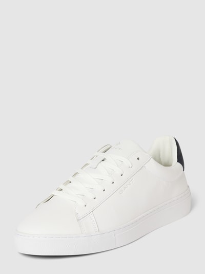 Gant Sneaker mit Label-Details Weiss 2