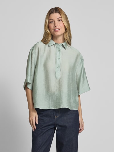 Jake*s Collection Blusenshirt mit 3/4-Ärmel Lind 4