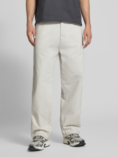 Carhartt Work In Progress Hose aus Baumwolle Modell 'Mercer' Offwhite 4