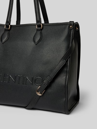 VALENTINO BAGS Handtasche mit Strukturmuster Modell 'RISED RE' Black 2