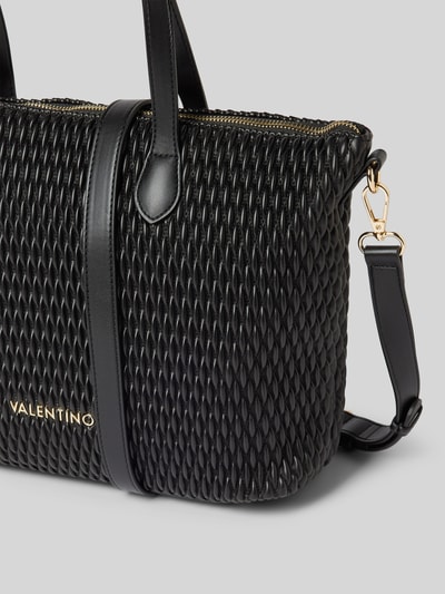 VALENTINO BAGS Handtasche mit Strukturmuster Modell 'FREQUENCY' Black 2