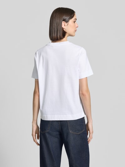 Rich & Royal T-Shirt mit Motiv-Print Offwhite 5