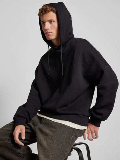 WON HUNDRED Hoodie aus reiner Baumwolle Black 3