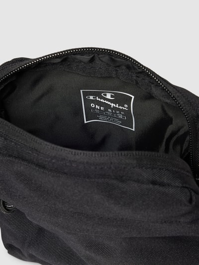 Champion Umhängetasche mit Label-Patch Black 5