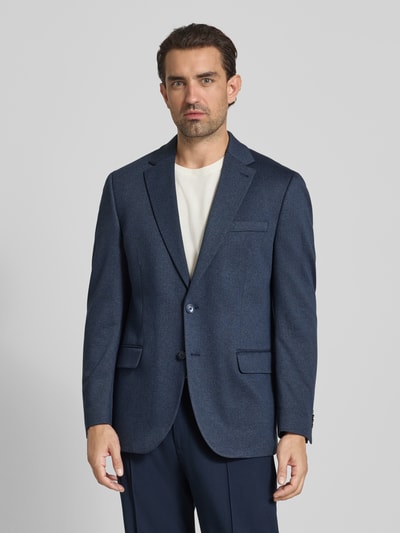 Christian Berg Men Sakko mit Reverskragen Blau 4