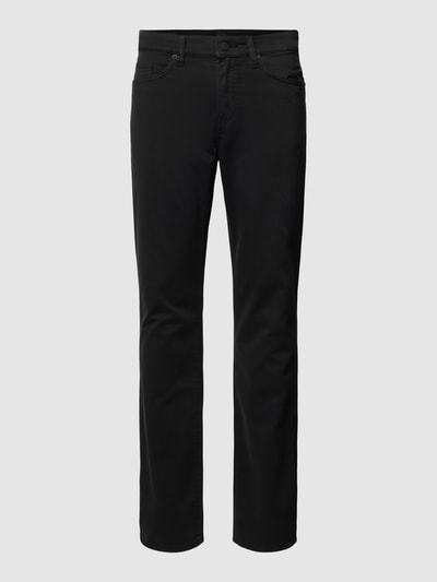 BOSS Slim Fit Jeans im 5-Pocket-Design Modell 'Delaware' Black 2