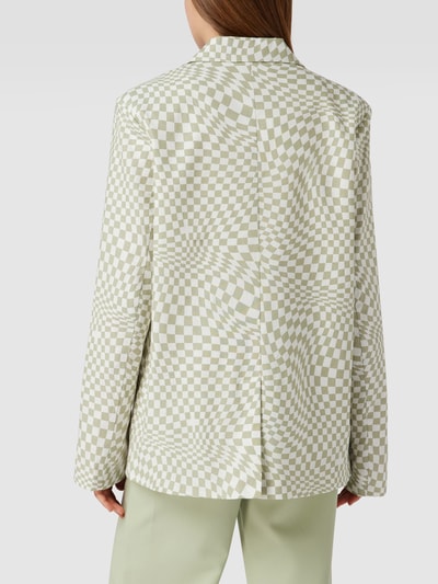 NA-KD Blazer met klepzakken - NA-KD x Lisa & Lena Groen - 5