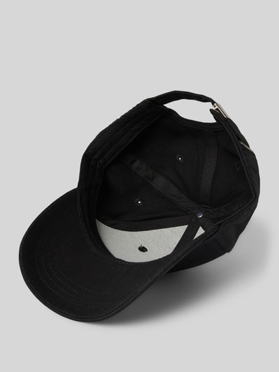 Karo Kauer Basecap mit Label-Patch Black 2