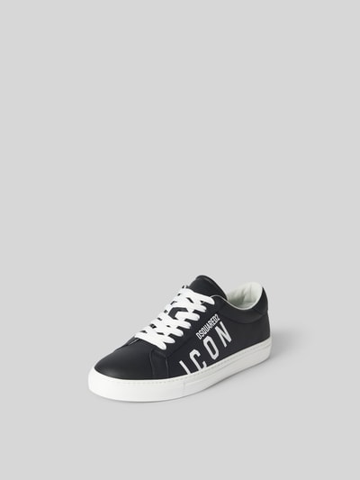 Dsquared2 Sneaker aus echtem Leder Black 2