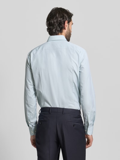 BOSS Slim Fit Freizeithemd aus reiner Baumwolle Modell 'HANK' Mint 5