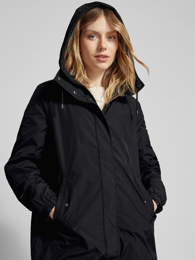 Christian Berg Woman Selection Parka met capuchon Zwart - 3