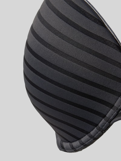 Marc O'Polo BH mit Streifenmuster Black 2