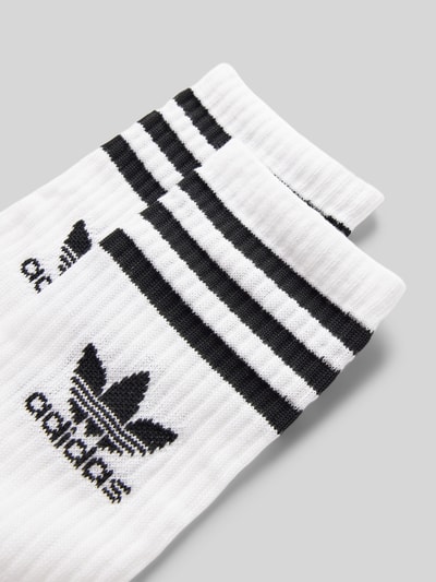 adidas Originals Socken mit Label-Print Weiss 2