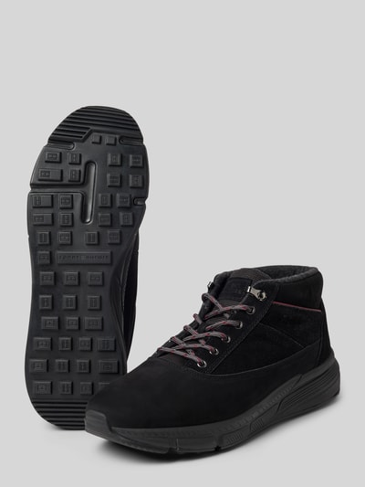 Tommy Hilfiger Hybrid-Stiefel aus echtem Rindsleder Black 4