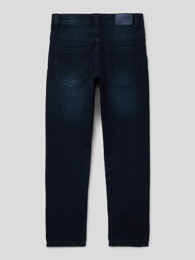 Mayoral Jeans in 5-pocketmodel Donkerblauw - 3